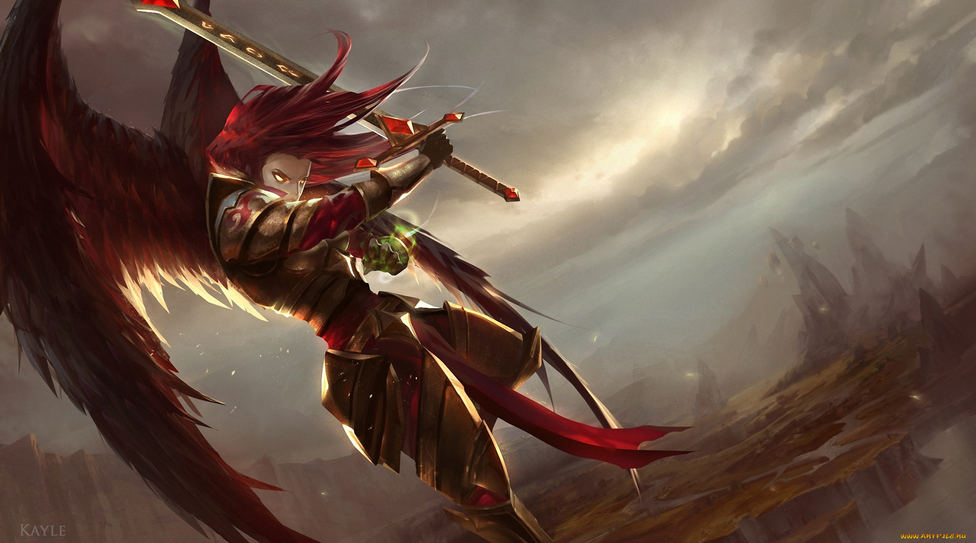  , league of legends, , , , , , cabalfan, league, of, legends, kayle, 